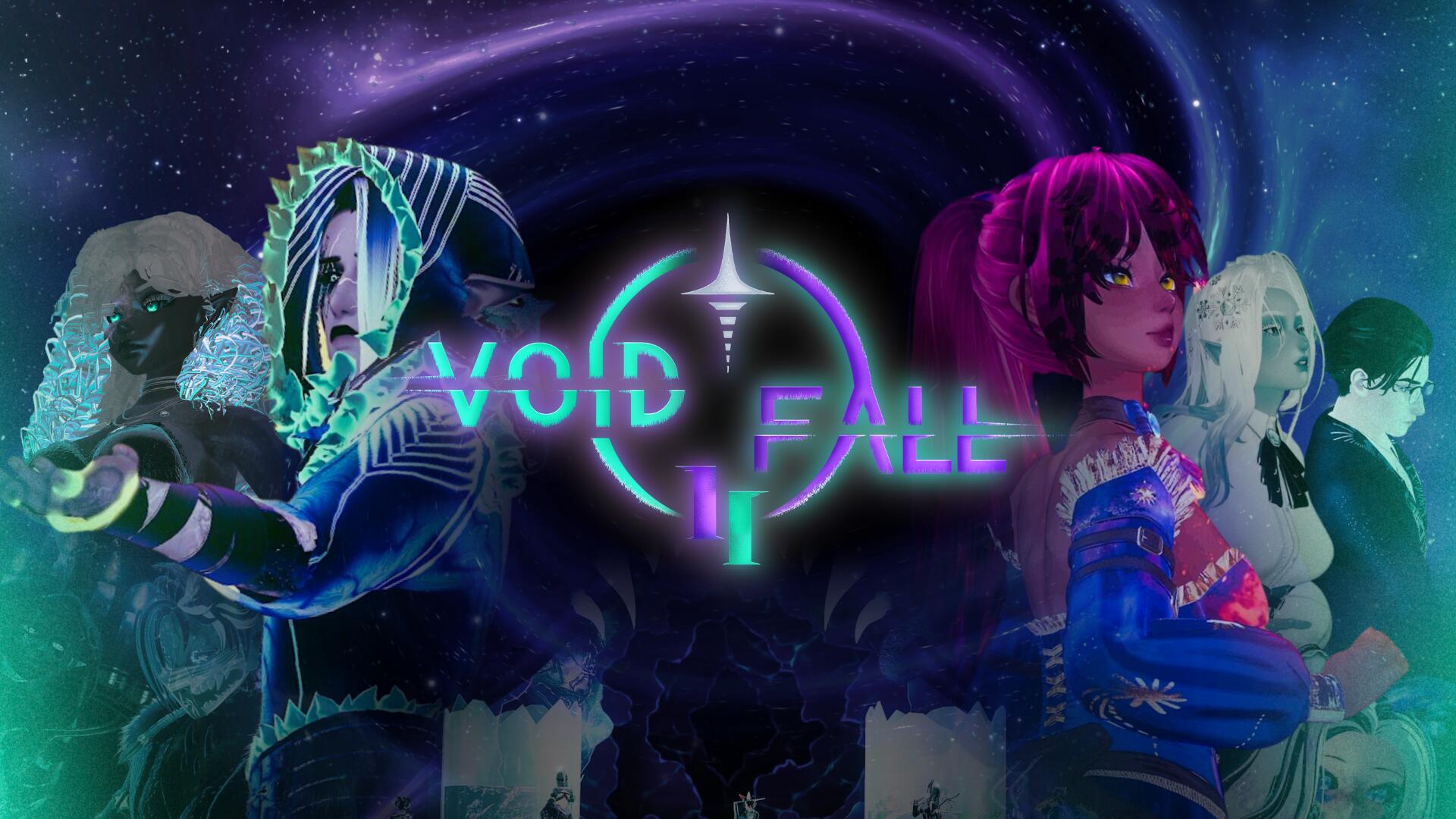 Discovery splash banner for Luxe Nova: Voidfall II Discord server