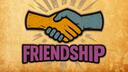 Discovery splash banner for Friendship PVE | Day Z Discord server