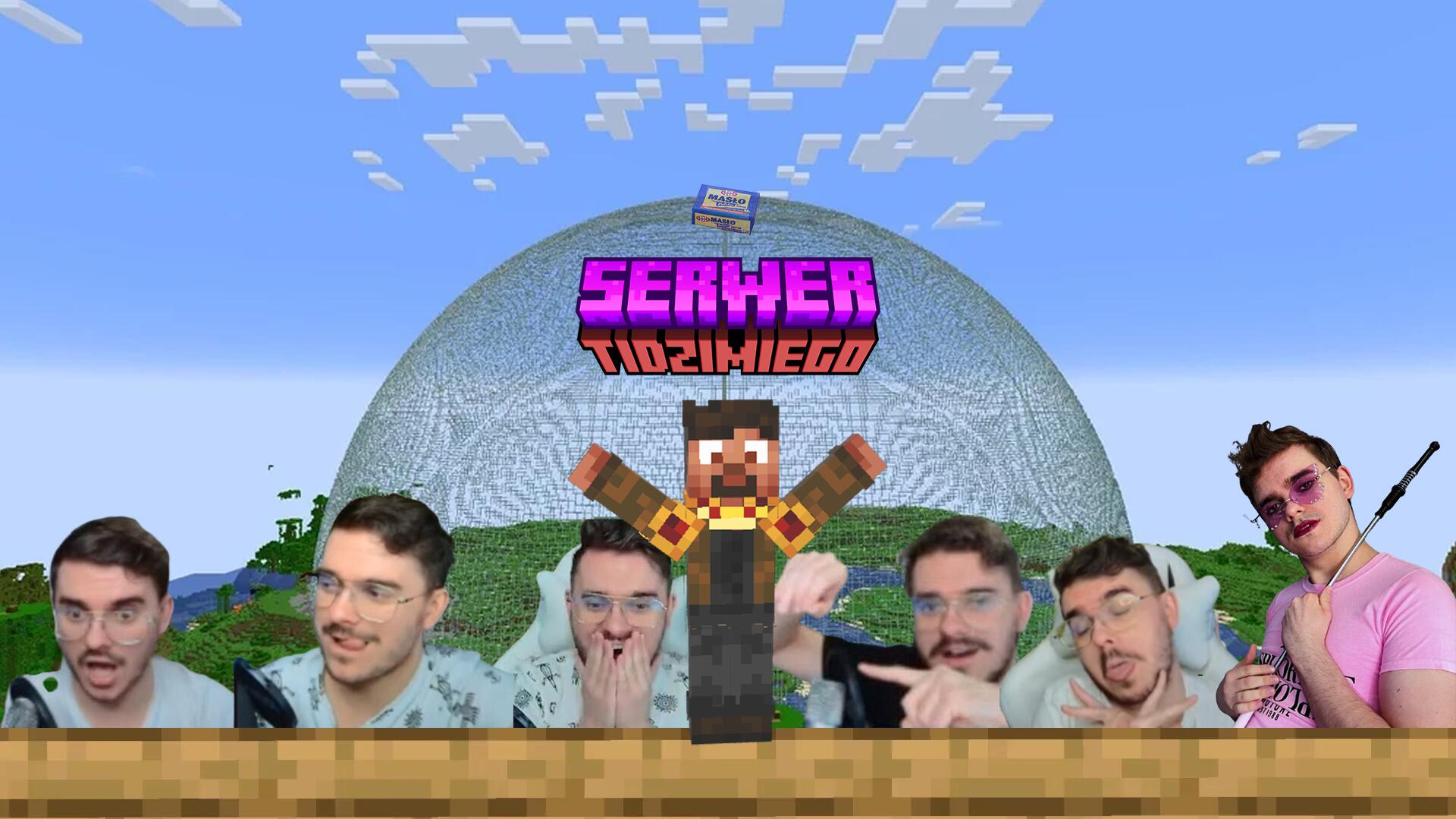 Discovery splash banner for Serwer TIDZIMIEGO Discord server