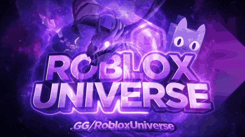 Discovery splash banner for Roblox Universe | Trading and Middleman Service Discord server