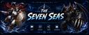 Discovery splash banner for The Seven Seas | Nitro and Robux Giveaway Server Discord server