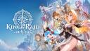 Discovery splash banner for KING's RAID RE:VERSE Official Discord server