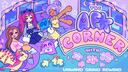 Discovery splash banner for The AFK Corner💖 Discord server
