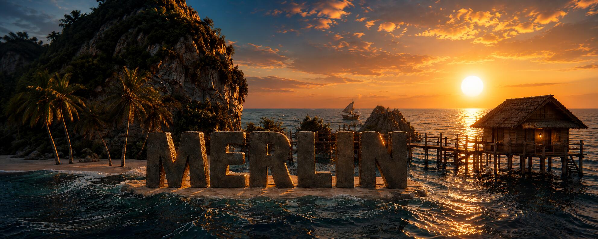 Discovery splash banner for ☆ MERLİN #DİRİLİŞ Discord server