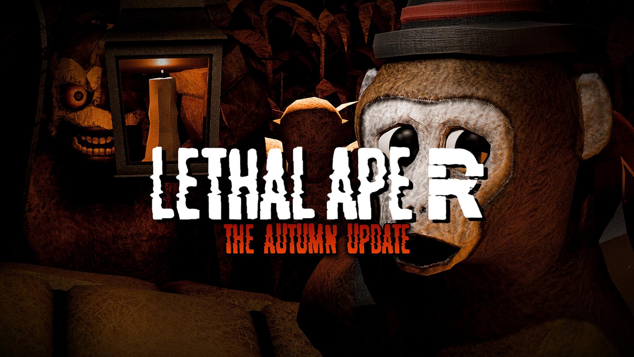 Discovery splash banner for Lethal Ape Redux Discord server