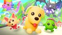 Discovery splash banner for Adopt Me Trading Community Discord server