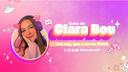 Discovery splash banner for ⟡ Clube da Clara Bou ʚଓ Discord server