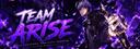 Discovery splash banner for TEAM ARISE ☣ Discord server