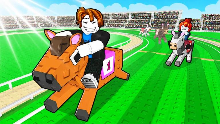 Discovery splash banner for Race Horses : Official Discord server