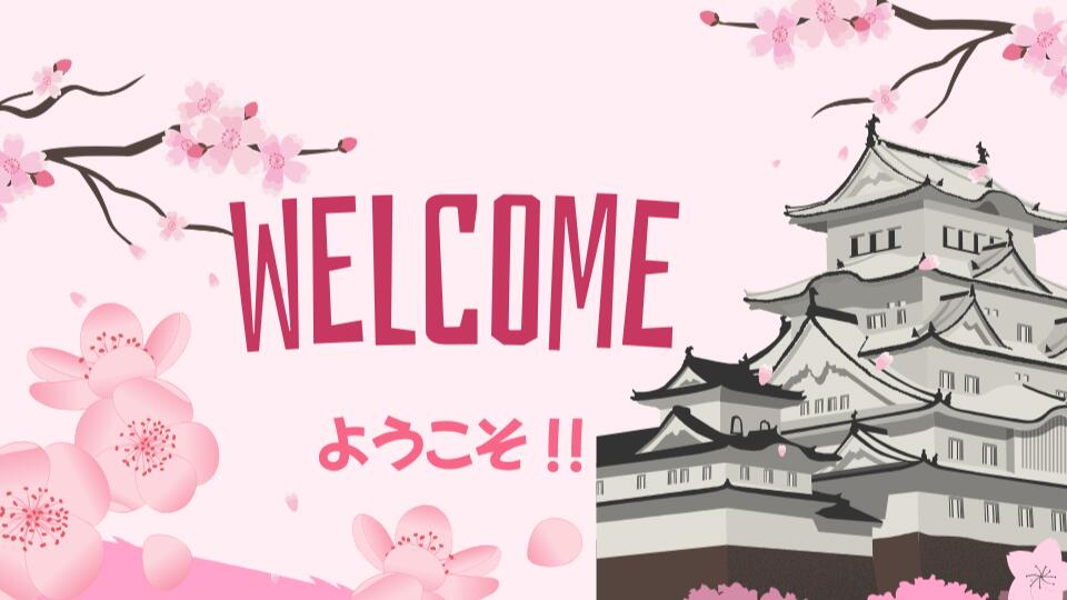 Discovery splash banner for JP/ENG Café 日本語/英語 Discord server