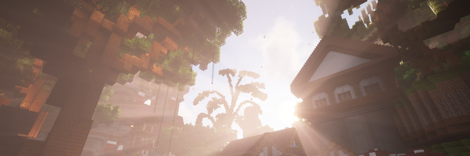 Discovery splash banner for VaultSMP Discord server