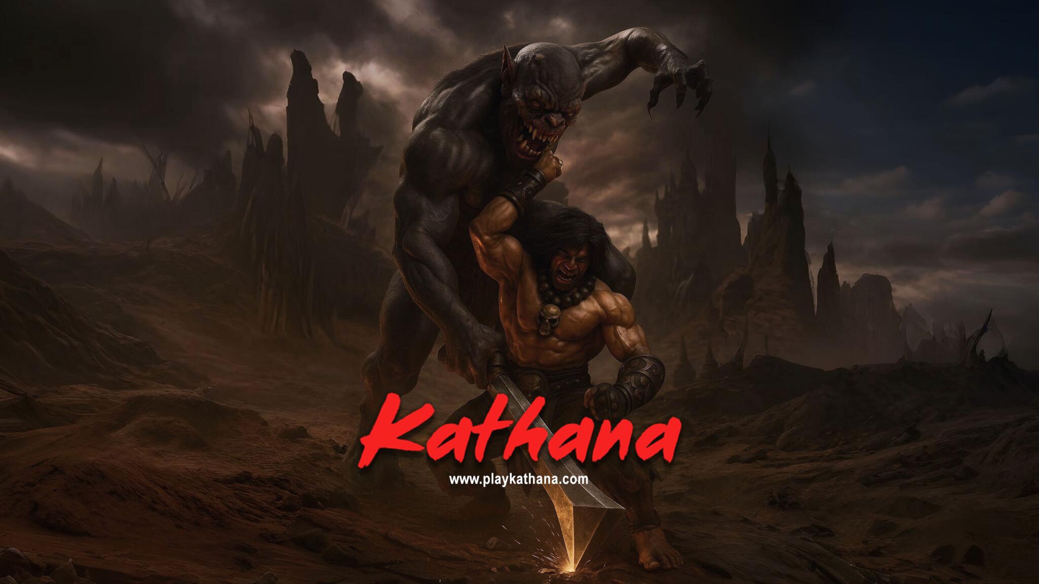 Discovery splash banner for Kathana Discord server