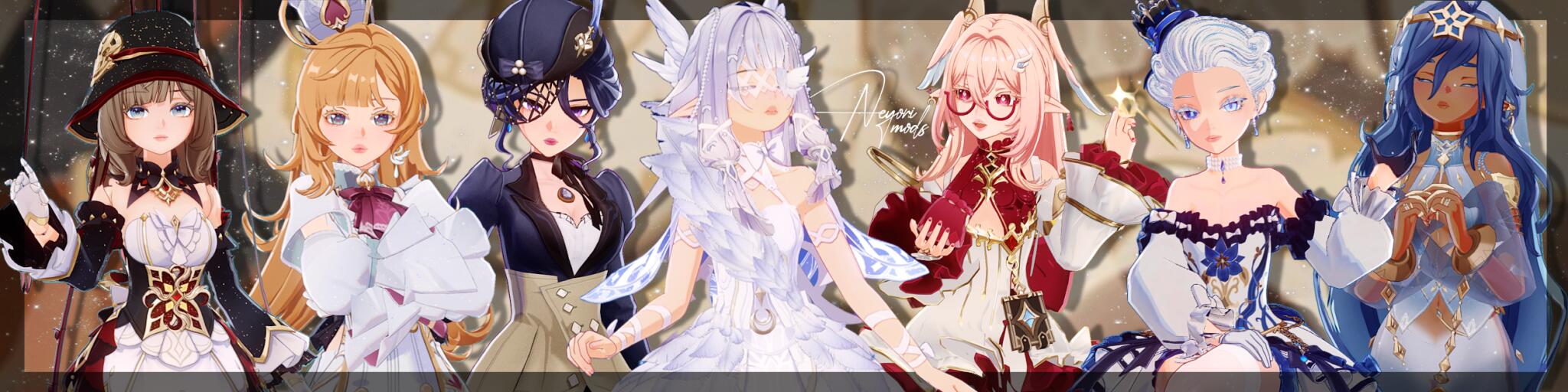 Discovery splash banner for ࣪ ִֶָ☾₊˚.⋆Neyori's Workshop Mod⋆⁺₊𓃦☽⋆⁺₊ Discord server