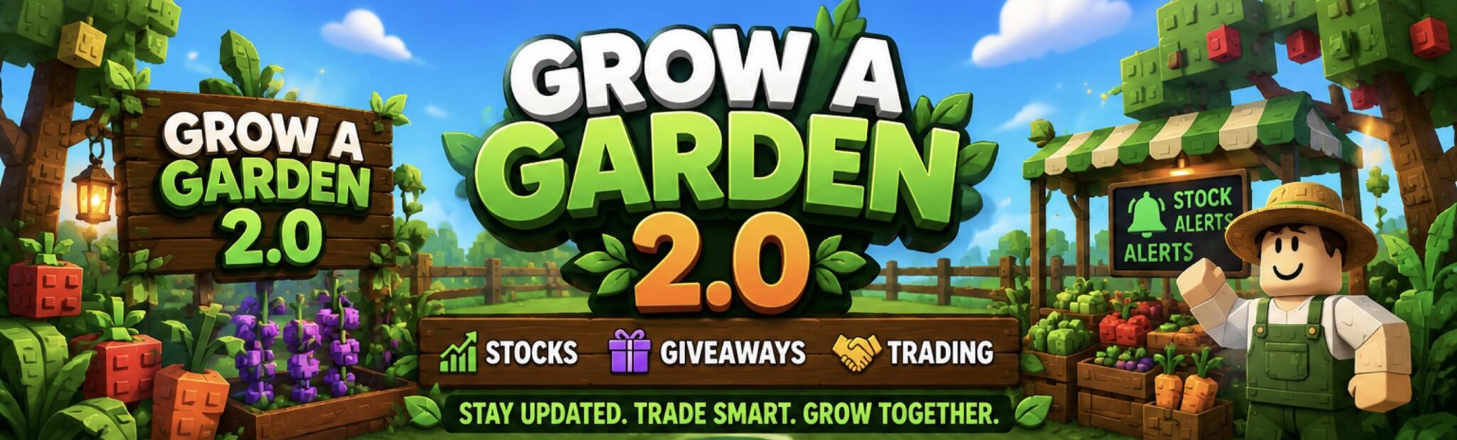 Discovery splash banner for Blox fruits | Stock Alerts • Giveaways • Trading Discord server