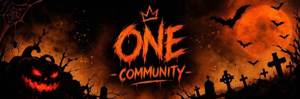 Discovery splash banner for One Community | 24/7 Discord server