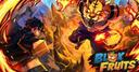 Discovery splash banner for Blox Fruits Trading Server Discord server