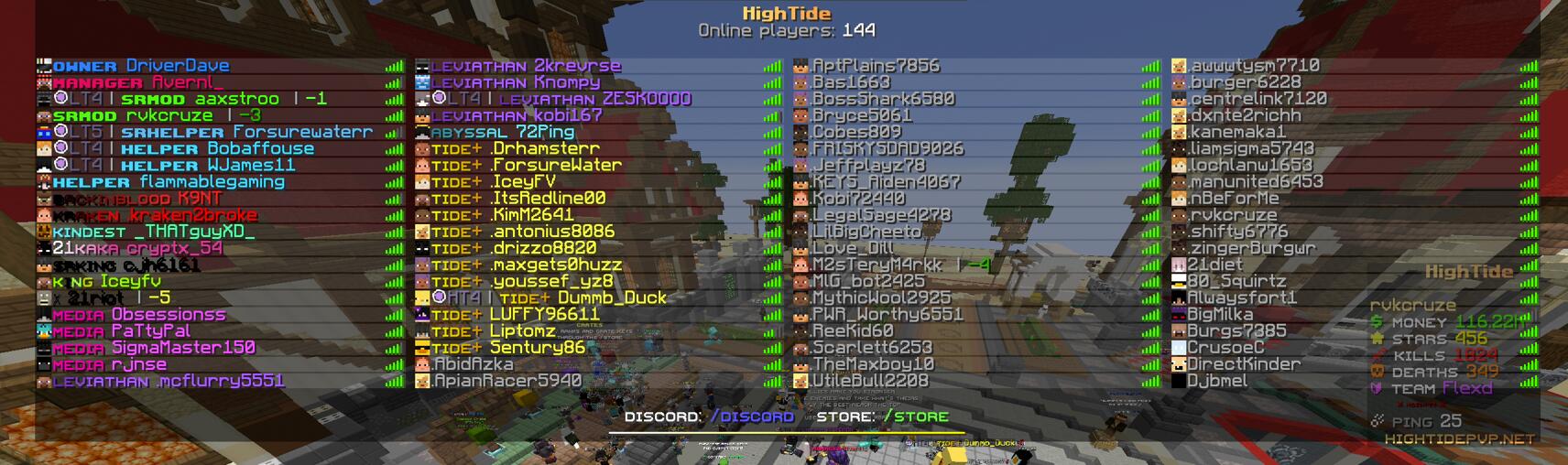 Discovery splash banner for DriverDave X MrMoneyyy's Discord Discord server