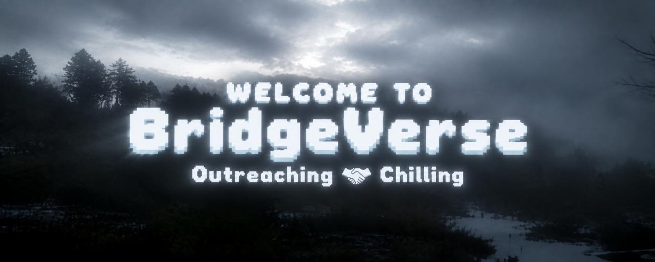 Discovery splash banner for ʙʀɪᴅɢᴇᴠᴇʀꜱᴇ || Oυƚɾҽαƈԋ αɳԃ ƈԋιʅʅ Discord server