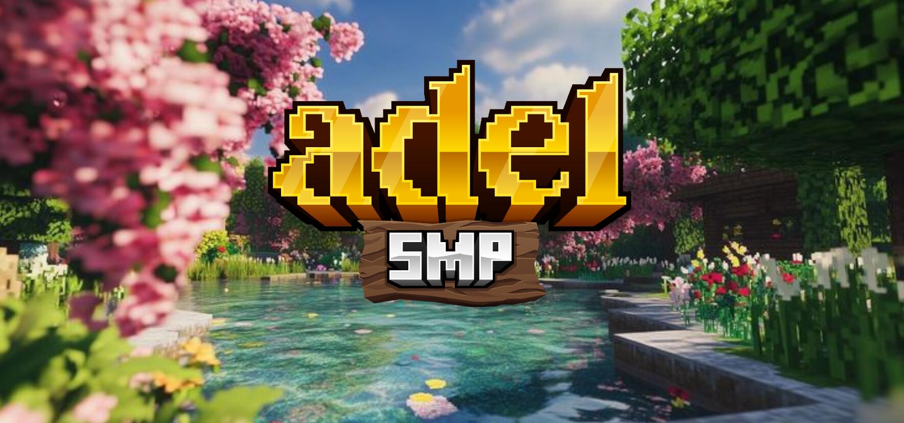 Discovery splash banner for ADEL SMP® Discord server