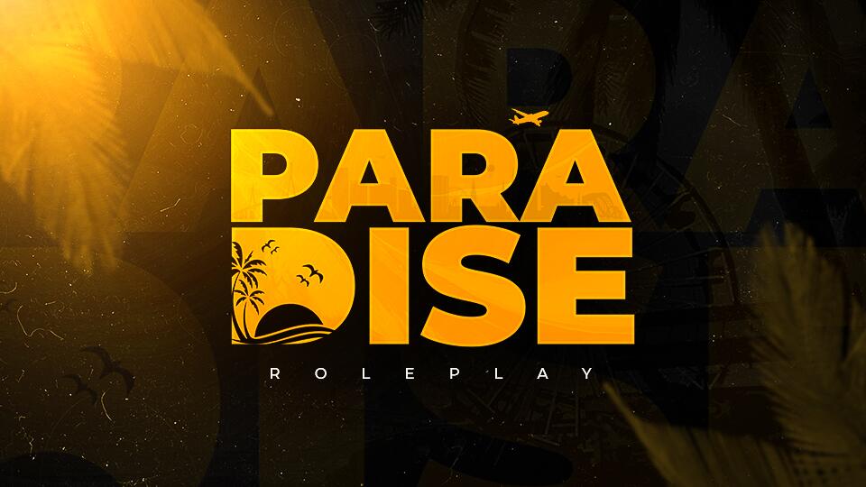 Discovery splash banner for Paradise Roleplay Discord server