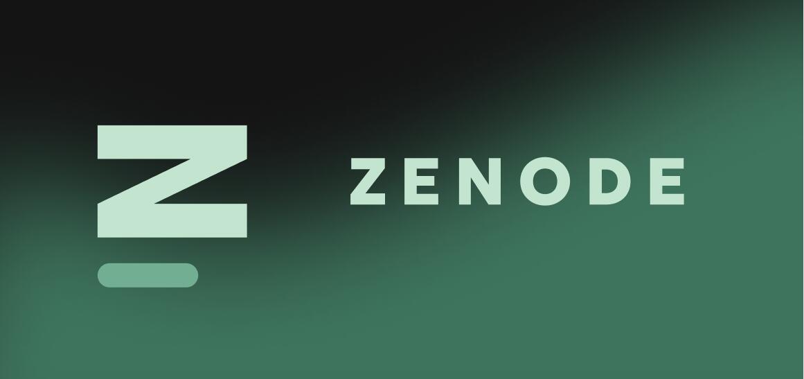 Discovery splash banner for Zenode - FreeHosting Discord server