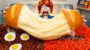 Discovery splash banner for Stream A Cheese Pull Discord server