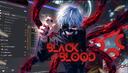 Discovery splash banner for BLACK BLOOD💢 & Study📚 Discord server