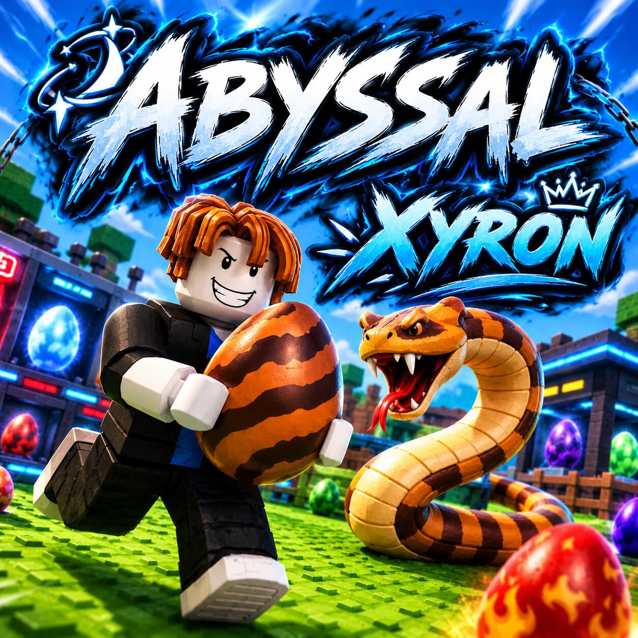 Discovery splash banner for ⚽ Abyssal Xyron | CrossTrading • Socializar • Amigos • Vc • Español 🍁 Discord server
