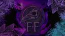Discovery splash banner for Fossil Falls - The Isle Discord server