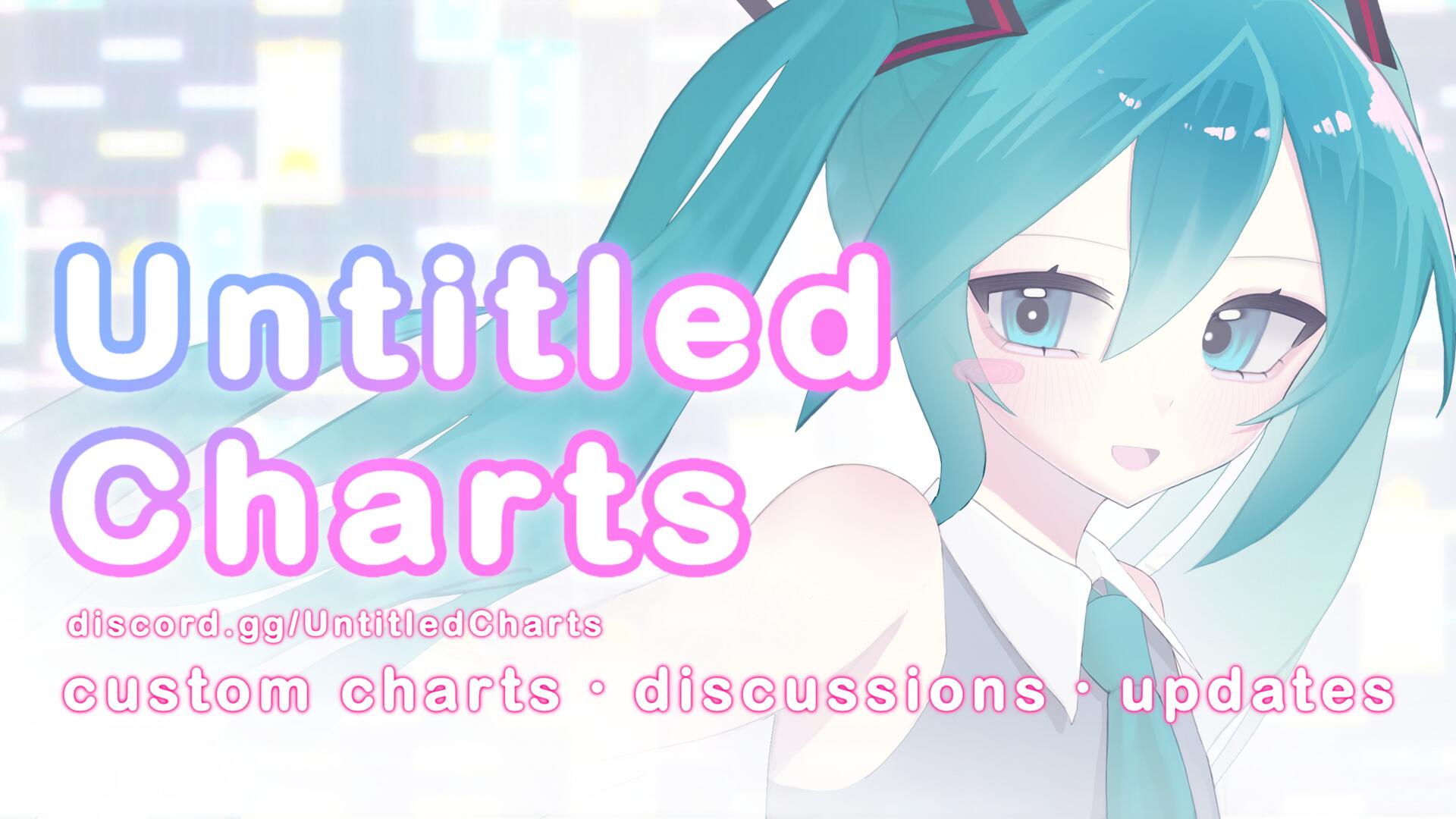 Discovery splash banner for UntitledCharts Discord server