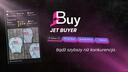 Discovery splash banner for Jetbuyer.pl - Vinted Oaza Discord server
