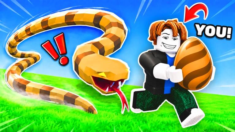 Discovery splash banner for 🥚 Steal An Egg | Roblox Discord server