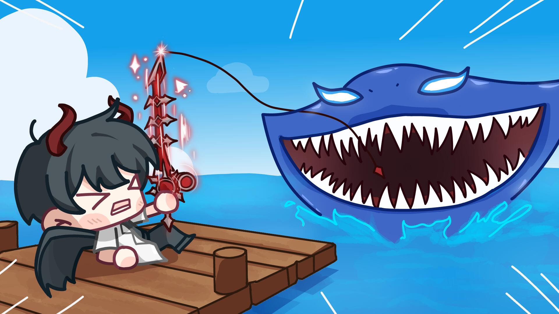 Discovery splash banner for Dokja Store Discord server