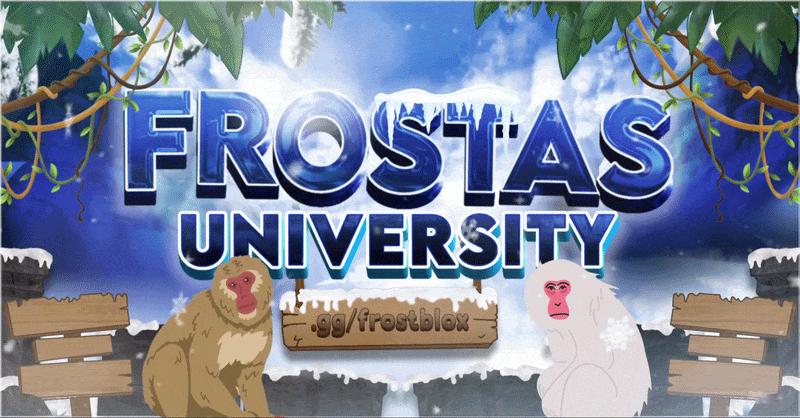 Discovery splash banner for FrostBlox's Trading Community Discord server