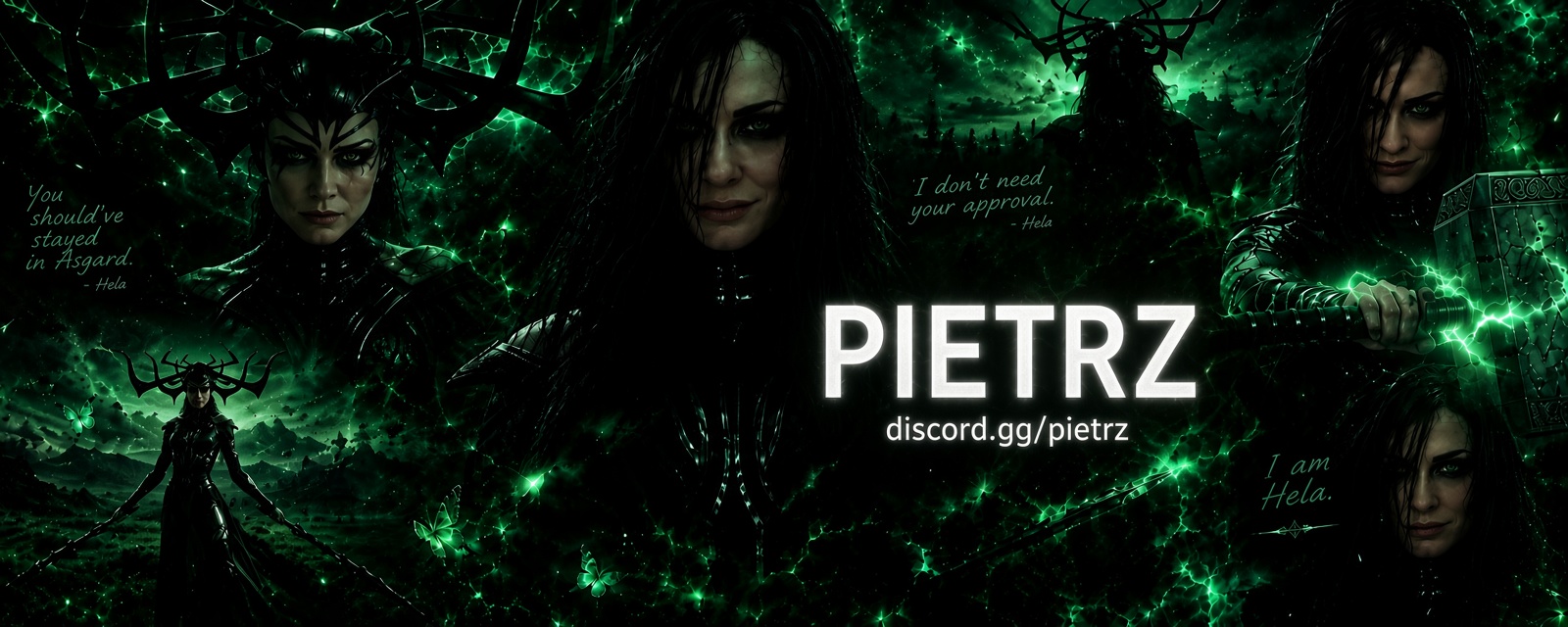 Discovery splash banner for PIETRZ Discord server