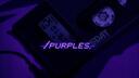 Discovery splash banner for /purples ; owobot + gw Discord server