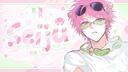 Discovery splash banner for #3k • seiju . Discord server