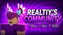 Discovery splash banner for Reality's Community | ROBUX INVITE REWARDS Discord server
