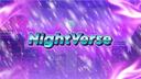 Discovery splash banner for NightVerse || #NIGHT tag Discord server