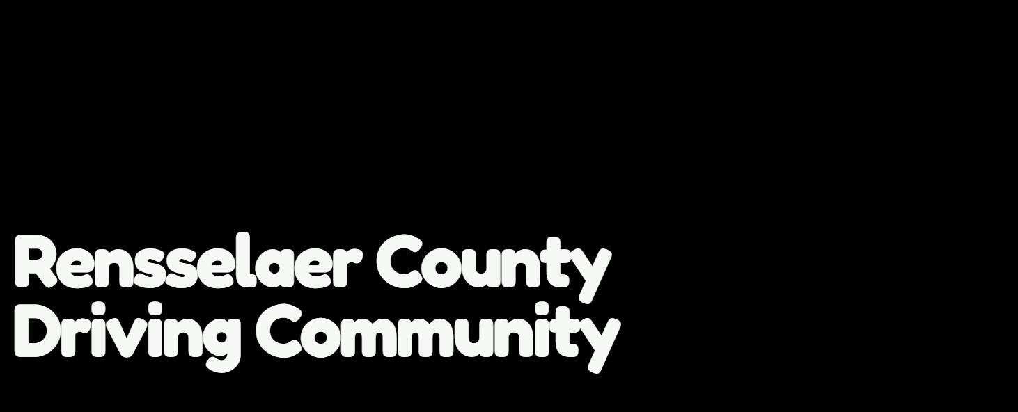 Discovery splash banner for 🚧Rensselaer County Driving Community™ Discord server