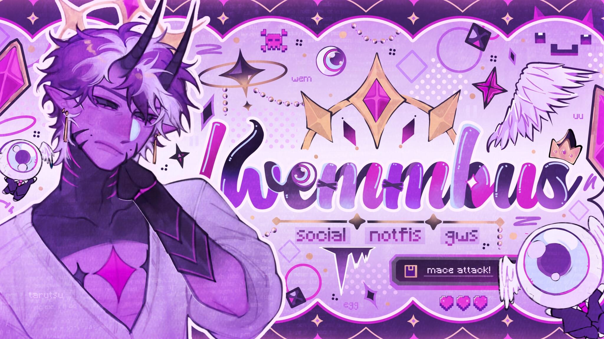 Discovery splash banner for ↜(っ•̀ ˬ•́ ) /wemmbus ֹ ₊ Discord server
