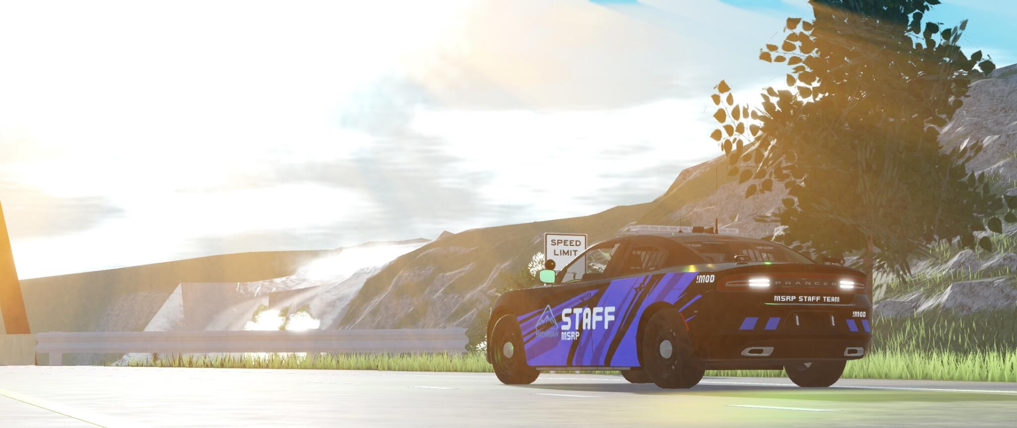 Discovery splash banner for π | Michigan State Roleplay Discord server