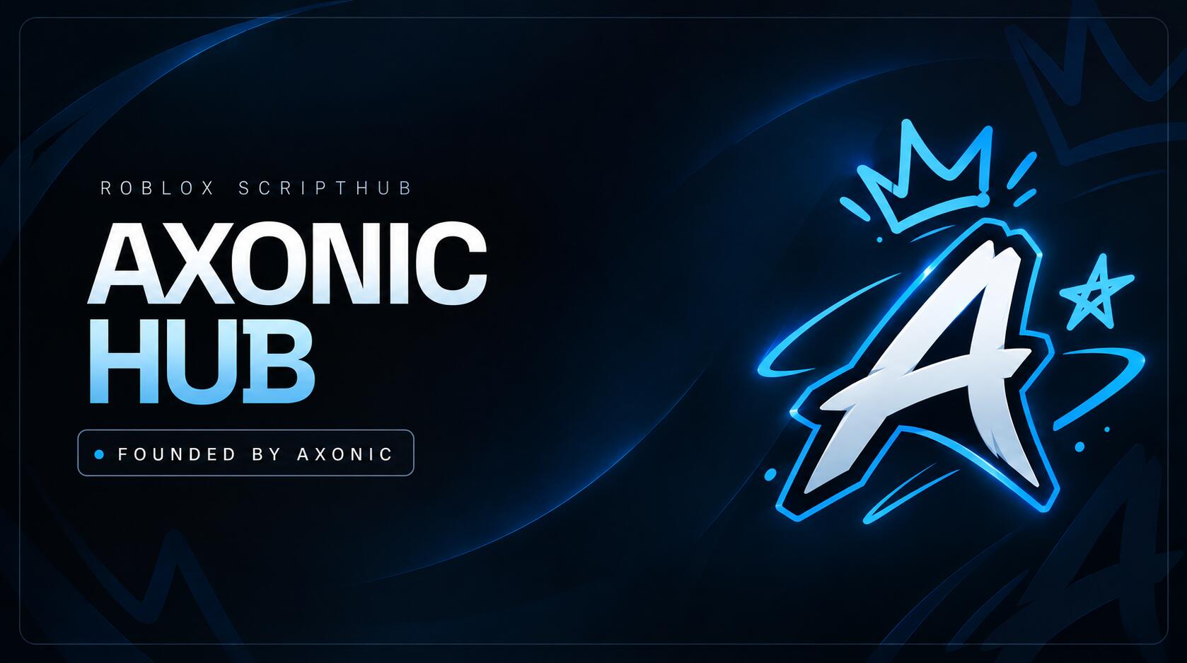 Discovery splash banner for Axonic Discord server