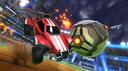 Discovery splash banner for Rocket League France Discord server