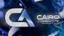 Discovery splash banner for Cairo Community  🏔 . Discord server