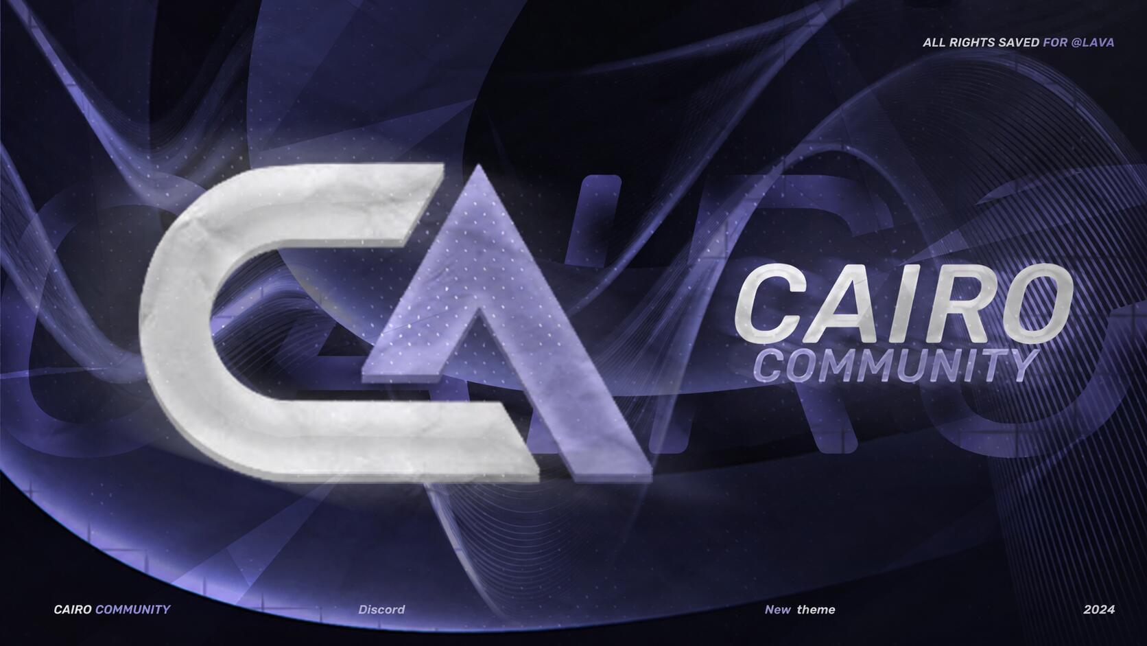 Discovery splash banner for The Capital : Cairo 🪩. Discord server