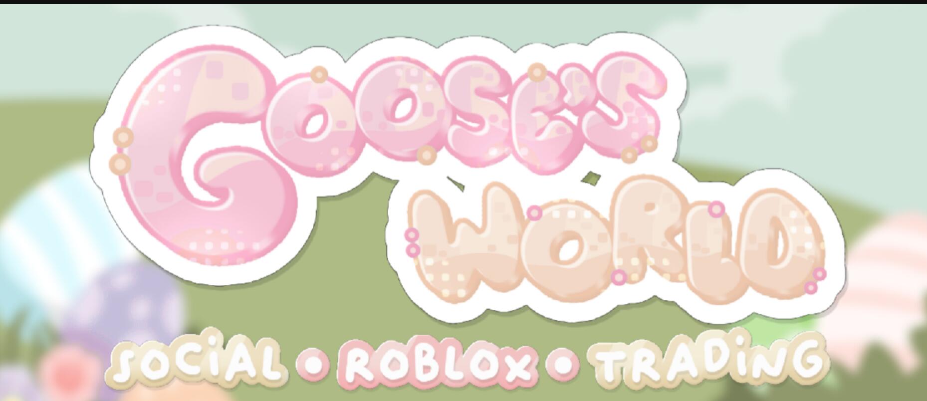 Discovery splash banner for 🎀 Goose's World ୭ ˚. Discord server