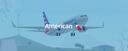 Discovery splash banner for American Airlines PTFS Discord server
