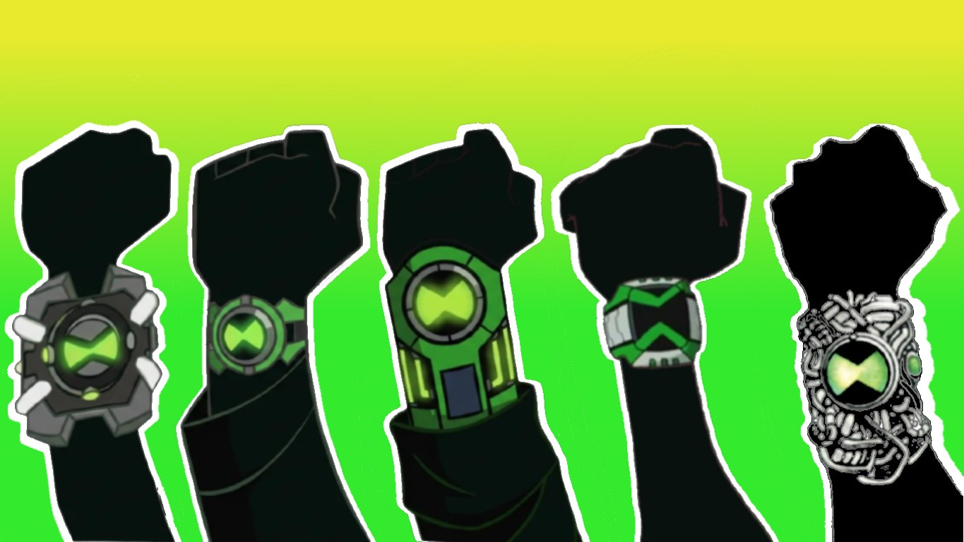 Discovery splash banner for BEN 10 Discord server