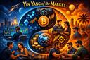 Discovery splash banner for Yin Yang of the Market Discord server